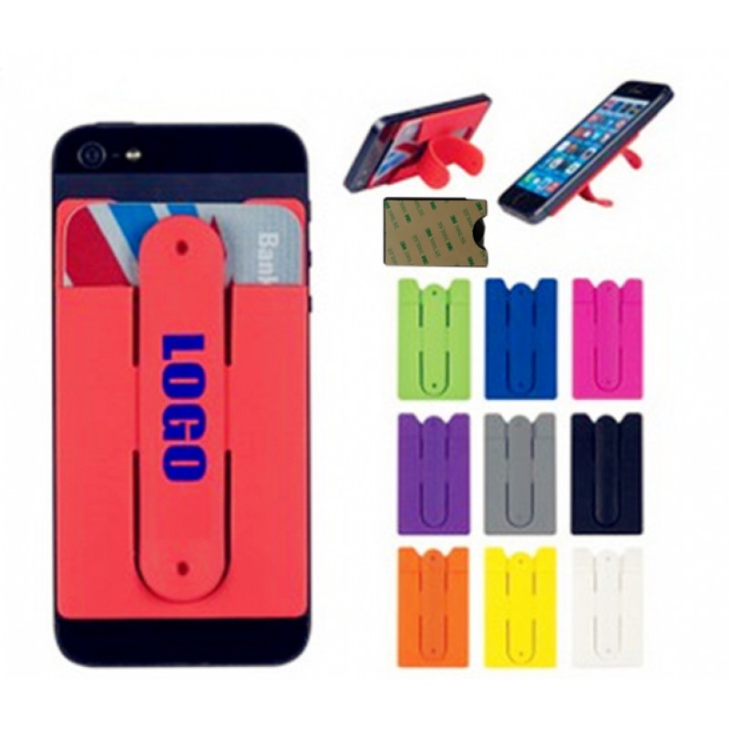 Silicone pocket & Stand