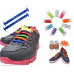A set of16  Silicone Shoelace & Light in the Dark