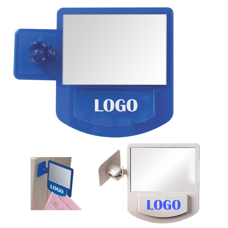 Computer Mirror Memo Holder