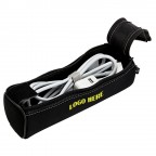 Neoprene Computer Cable Organizer Travel Case