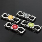 Spinner Bottle Opener Keychain Hand Toys