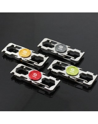 Spinner Bottle Opener Keychain Hand Toys
