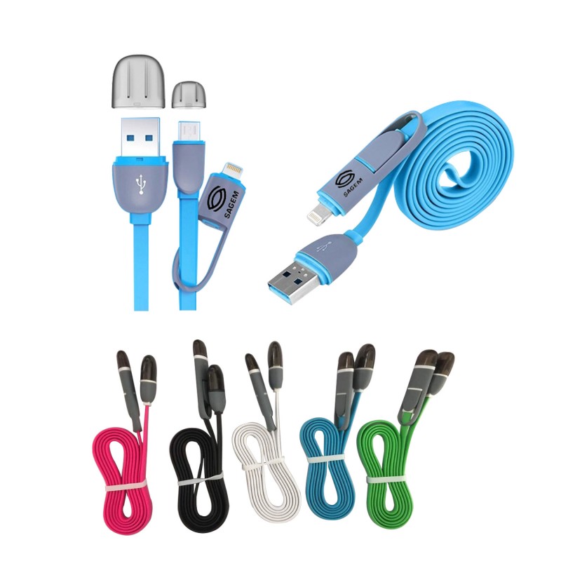 Micro USB Lightning Charger Cable