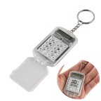Mini Calculator With Keychain