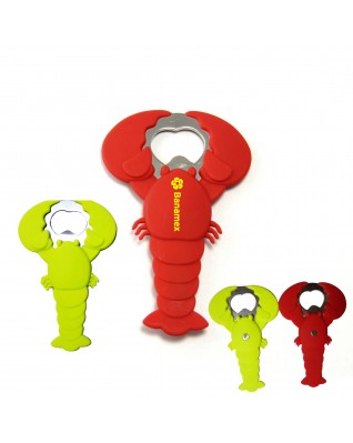 Lobster Silicone Bottlie Opener 