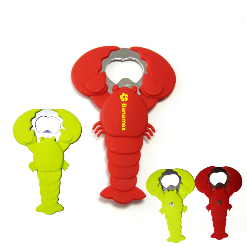 Lobster Silicone Bottlie Opener 