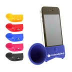 Silicone Phone Megaphones