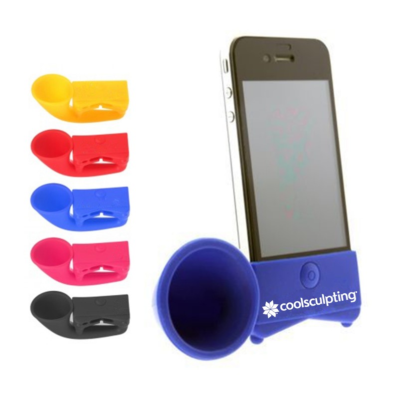 Silicone Phone Megaphones