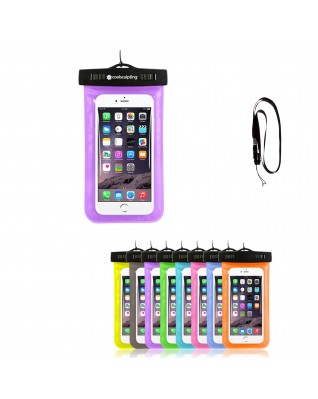 PVC Waterproof Pouch For Smartphones