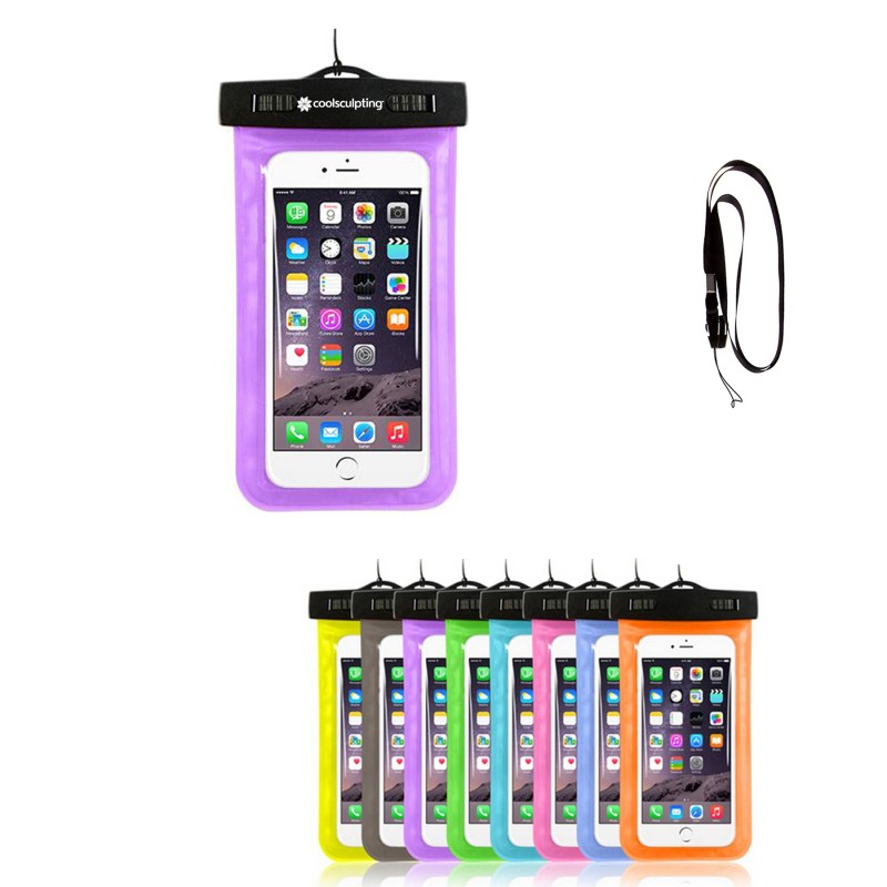 PVC Waterproof Pouch For Smartphones