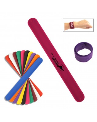 Silicone Slap Bracelet