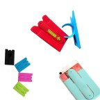 Silicone Phone Card With Holder