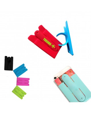 Silicone Phone Card With Holder