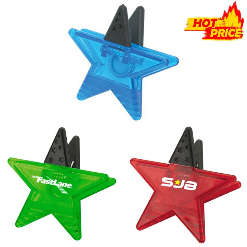 Strong Star Memo Holder Magnet