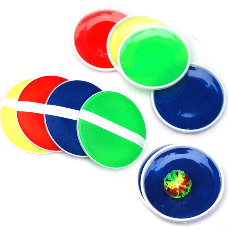 Strap On These  Paddle Ball Catch Game