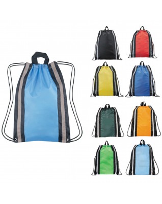 Reflective Non-Woven Sports backpack 