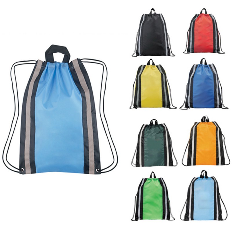 Reflective Non-Woven Sports backpack 