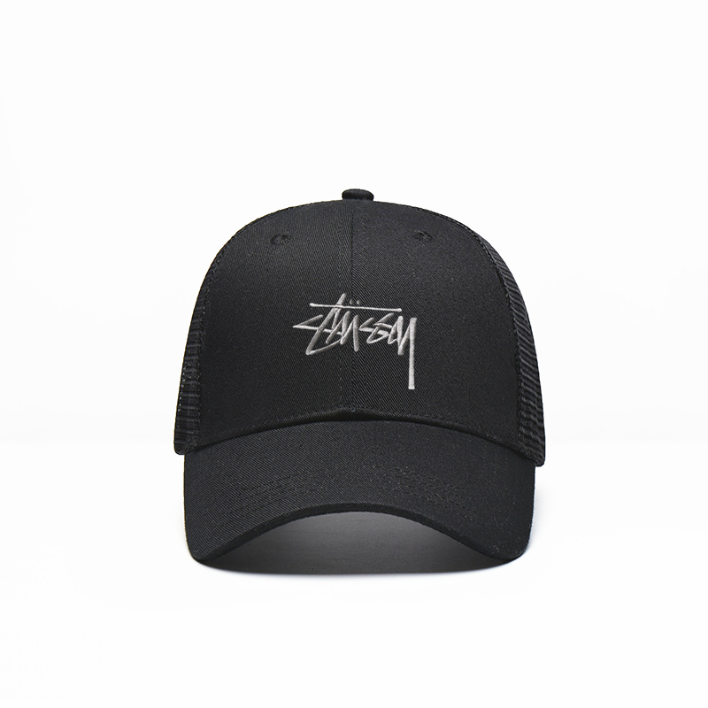 Hip Hop Cotton Mesh Cap Baseball Hat
