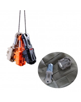 Multifunctional Pocket Shiv Adapter Survival Tool Set