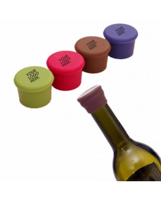 Silicone Wine Stoppers Reusable Wine Bottle Beverage Bottle Stoppers