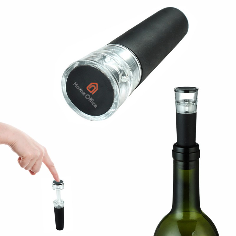 Wine Saver Pump Wine Stoppers Reusable Wine Bottle Beverage Vacuum Bottle Stoppers