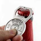 Perpetual Calendar Stainless Steel Bottle Opener 