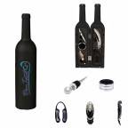 Wine Opener Gift Set Of 5 Wine Opener Stopper Pourer Foilcutter