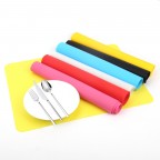 Silicone Water-Proof Place-Mat Table Setting Plate