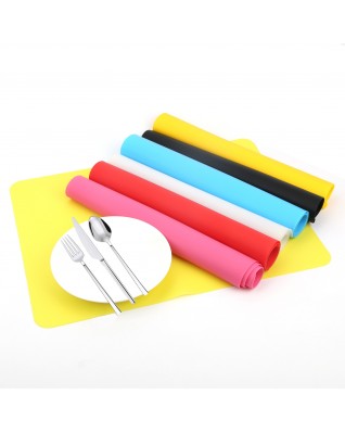 Silicone Water-Proof Place-Mat Table Setting Plate