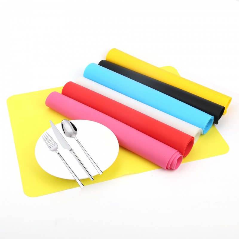 Silicone Water-Proof Place-Mat Table Setting Plate