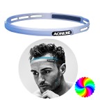 Silicone Sweatband Headwear Sweat Control Adjustable