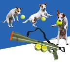 Tennis Ball Launcher Gun For Dog Pet