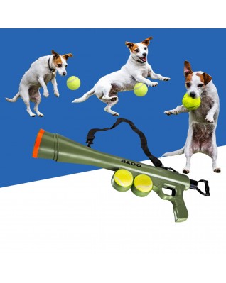 Tennis Ball Launcher Gun For Dog Pet