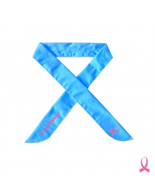 Pink Ribbon Day Cooling Neck Wrap Cool Scarf Bandana