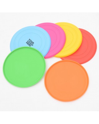 Soft Pet Frisbee Flying Discs Flyer Pet Dog Training Toys