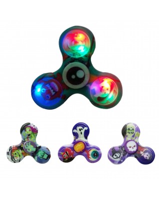 LED Halloween Spooky Fidget Spinner