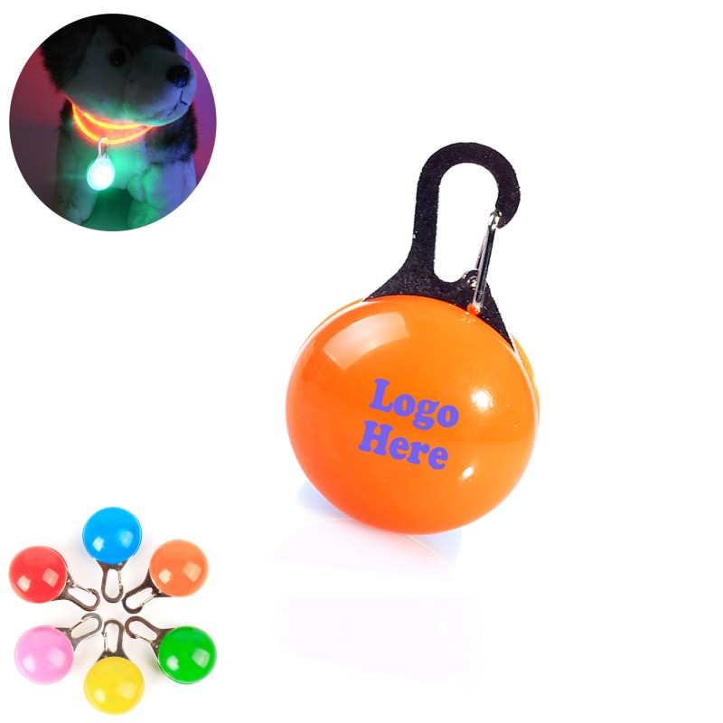 Pet/Dog LED Light Pendant, Pet Collar Safety Light