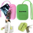 Silicone Card Bag/Keychain 