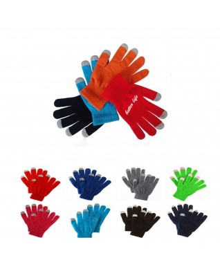 Touch Screen Gloves Made Of 100% Acrylic