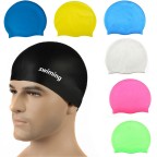 Waterproof Silicone Swim Cap