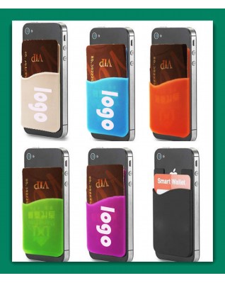 Silicone wallet