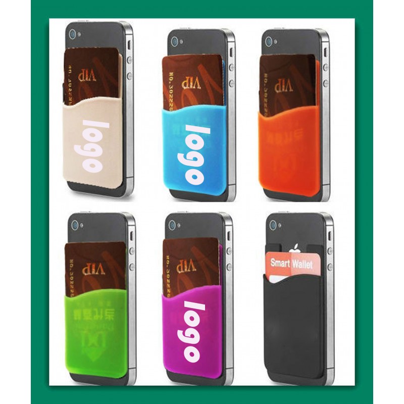 Silicone wallet