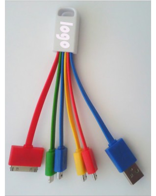 5-In-1 Smart Phone Charge Cable