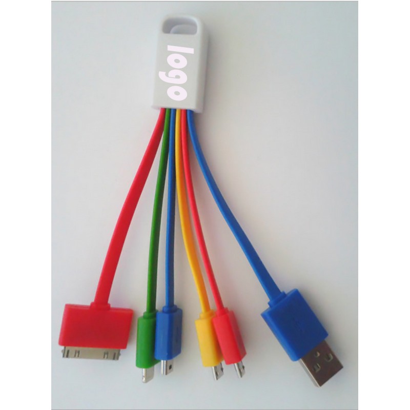 5-In-1 Smart Phone Charge Cable