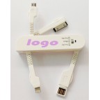 Swiss Knife Style USB Charging Cable 