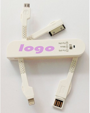 Swiss Knife Style USB Charging Cable 