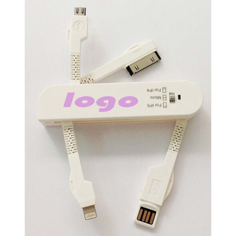 Swiss Knife Style USB Charging Cable 