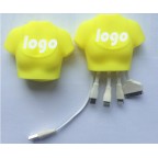 Hot Girl 4 in 1 Retractable Charging Cable