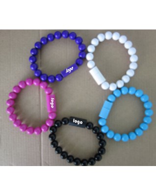 Smart beads bracelet usb cable