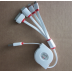4 in 1 Telescopic Line Micro USB